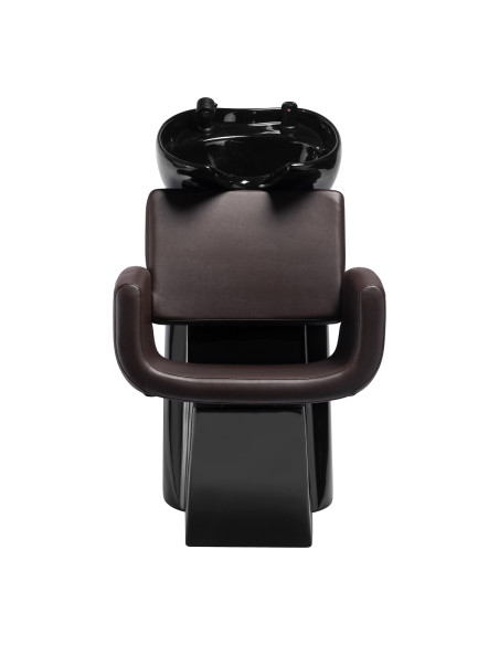 Gabbiano Salon washbasin unit Mataro Brown