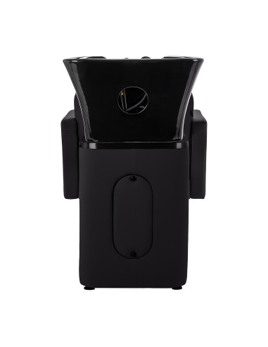 Gabbiano Salon washbasin unit Elda Black