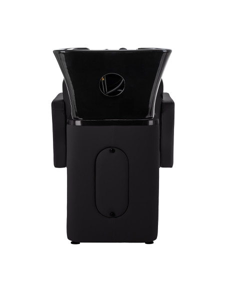 Gabbiano Salon washbasin unit Elda Black