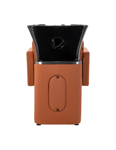 Gabbiano Salon washbasin unit Elda Brown