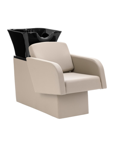 Gabbiano Salon washbasin unit Elda gray and beige