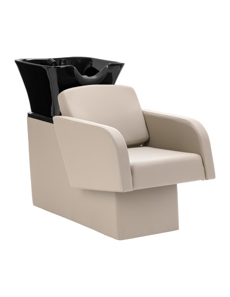 Gabbiano Salon washbasin unit Elda gray and beige