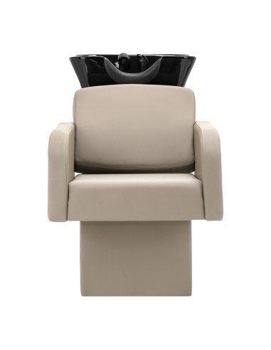 Gabbiano Salon washbasin unit Elda gray and beige