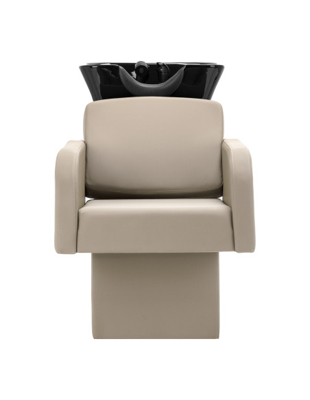 Gabbiano Salon washbasin unit Elda gray and beige