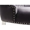 Hroove Couch - Studded Grey BFHR6074 Bella Furniture Ireland