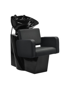 Gabbiano Salon washbasin unit Bilbao Black