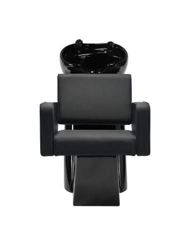 Gabbiano Salon washbasin unit Bilbao Black