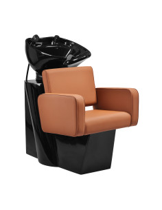 Gabbiano hair wash unit Bilbao Brown