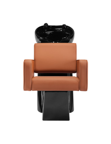 Gabbiano hair wash unit Bilbao Brown