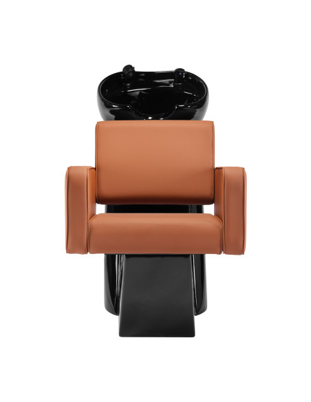 Gabbiano hair wash unit Bilbao Brown