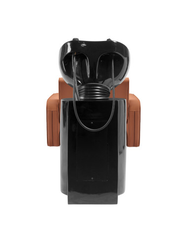 Gabbiano hair wash unit Bilbao Brown