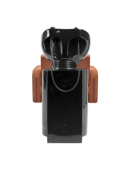 Gabbiano hair wash unit Bilbao Brown