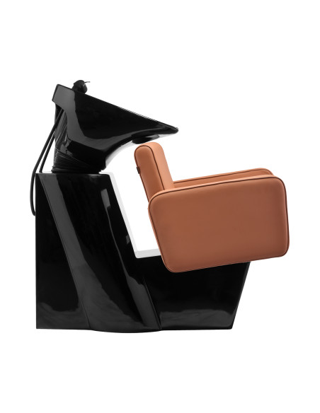 Gabbiano hair wash unit Bilbao Brown
