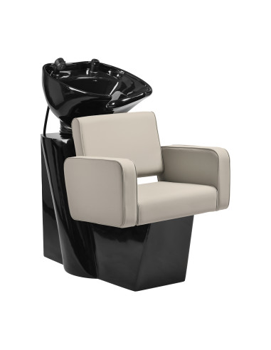 Gabbiano hair wash unit Bilbao Grey-Beige