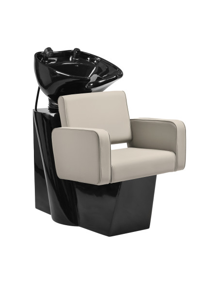 Gabbiano hair wash unit Bilbao Grey-Beige