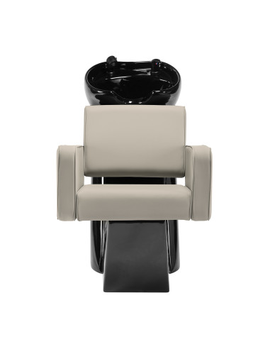 Gabbiano hair wash unit Bilbao Grey-Beige