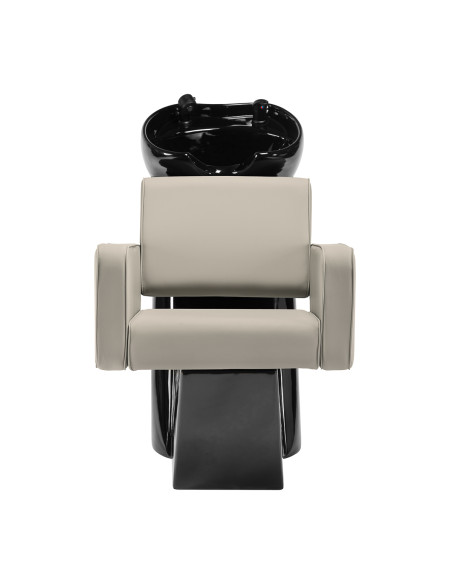 Gabbiano hair wash unit Bilbao Grey-Beige