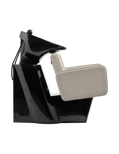 Gabbiano hair wash unit Bilbao Grey-Beige