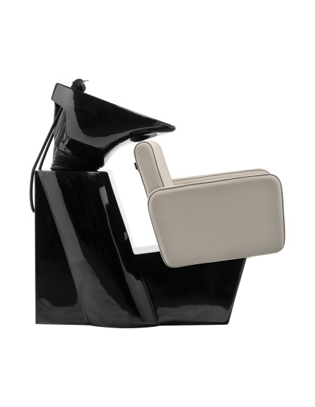 Gabbiano hair wash unit Bilbao Grey-Beige