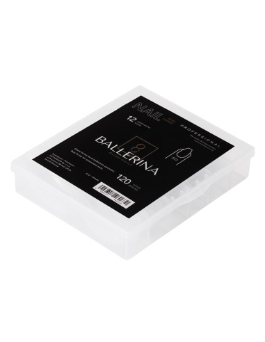 OCHO NAILS dual forms ballerina 120 pcs.
