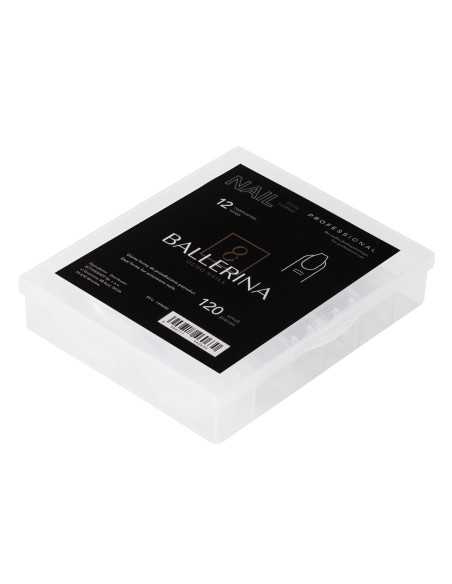 OCHO NAILS dual forms ballerina 120 pcs.