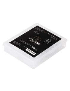 OCHO NAILS dual forms square 120 pcs.