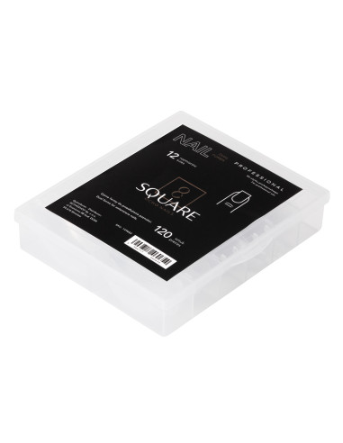 OCHO NAILS dual forms square 120 pcs.