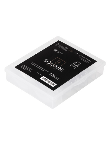 OCHO NAILS dual forms square 120 pcs.
