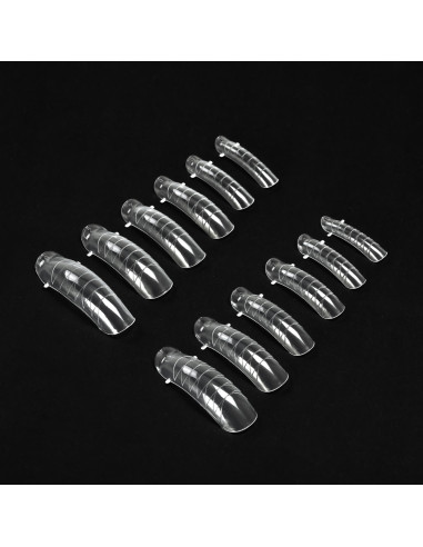 OCHO NAILS dual forms square 120 pcs.