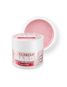 CLARESA HARD&EASY BUILDER GEL GLAM PINK 12g