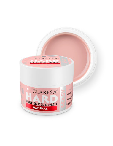 CLARESA HARD&EASY BUILDER GEL NATURAL 12g