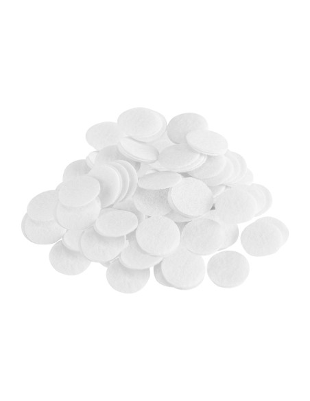 Microdermabrasion filters large cotton 40 pcs.