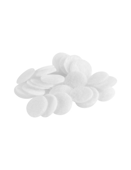 Small cotton microdermabrasion filters, 40 pcs.