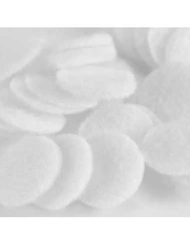 Small cotton microdermabrasion filters, 40 pcs.