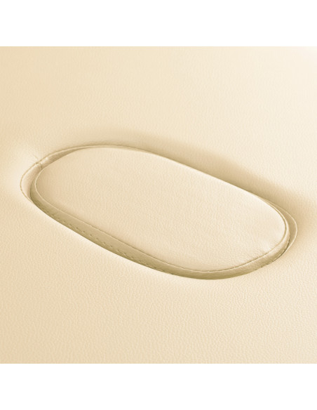 BALANCE aluminium folding Massage bed 2 segment cream