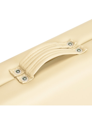 BALANCE aluminium folding Massage bed 2 segment cream