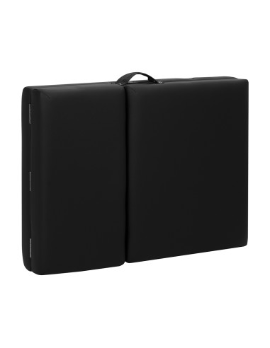 BALANCE wooden folding Massage bed 3 segment 190x70 black