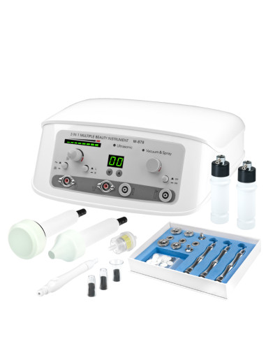 Elegant device 878 3in1 plus micro + vacuum + ultrasounds + spray