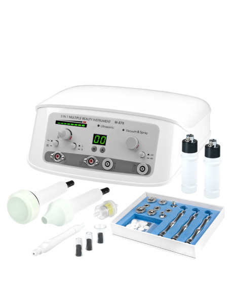 Elegant device 878 3in1 plus micro + vacuum + ultrasounds + spray
