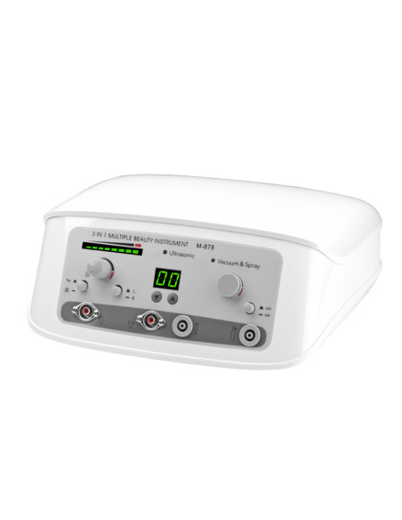 Elegant device 878 3in1 plus micro + vacuum + ultrasounds + spray