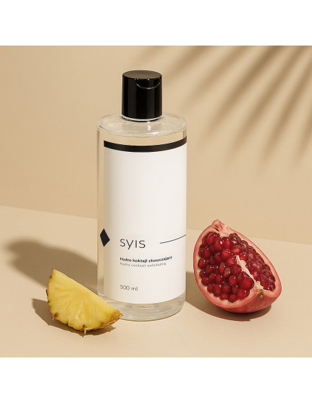 Syis Hydro exfoliating cocktail 500 ml – hydrogen cleansing