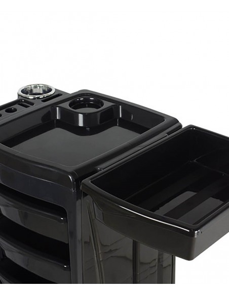 Salon Trolley - Capri Black Bella Furniture Ireland