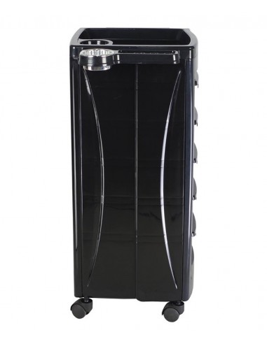 Salon Trolley - Capri Black Bella Furniture Ireland