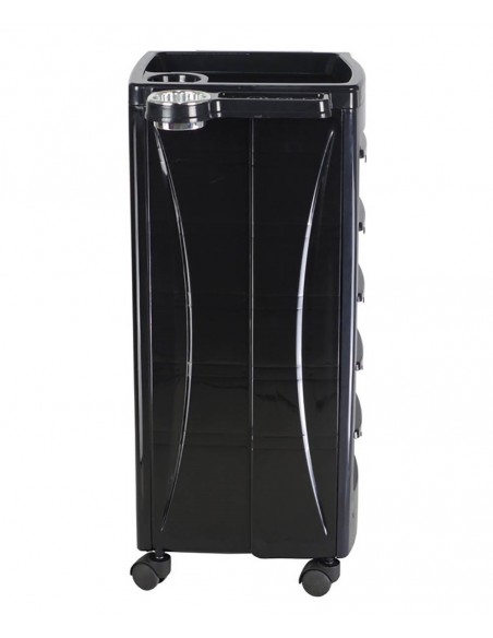 Salon Trolley - Capri Black Bella Furniture Ireland