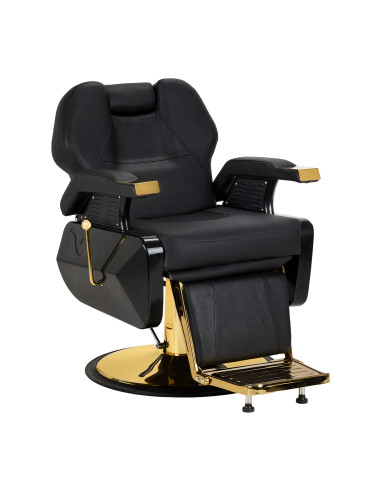 Hair System New York barber chair black gold