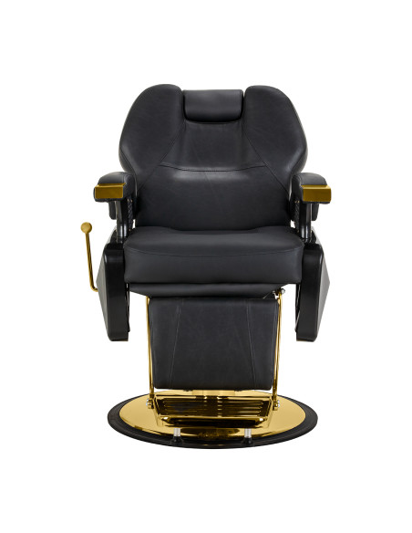 Hair System New York barber chair black gold