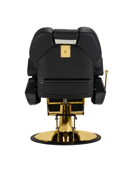 Hair System New York barber chair black gold