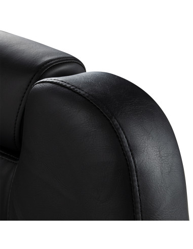 Hair System New York barber chair black gold