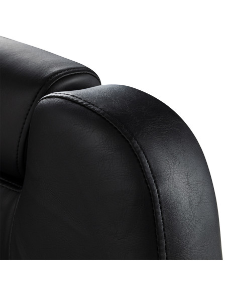 Hair System New York barber chair black gold