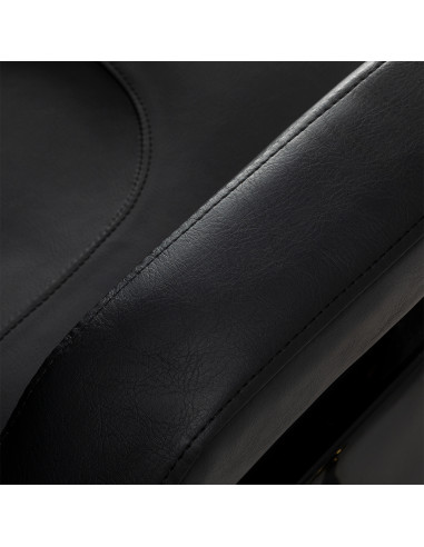 Hair System New York barber chair black gold